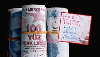 Milyonlar maaşlara kilitlendi, tahtada gösterdi! 