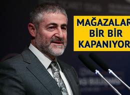 Nureddin Nebati'nin tadını kaçıran haber! Mağazaları tek tek kapanıyor