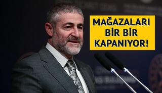Nureddin Nebati'nin tadını kaçıran haber! Mağazaları tek tek kapanıyor