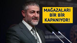 Nureddin Nebati'nin tadını kaçıran haber! Mağazaları tek tek kapanıyor