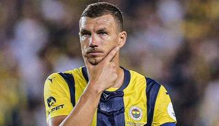 Dzeko'dan gönderme! Kimse anlam veremedi...