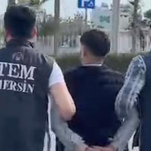 Mersin'de hırsızlıktan 27 yıl ceza alan şahıs yakalandı