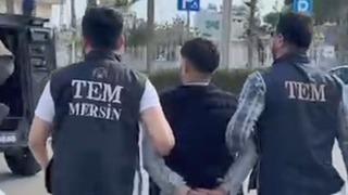 Mersin'de hırsızlıktan 27 yıl ceza alan şahıs yakalandı
