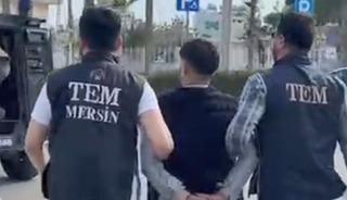 Mersin'de hırsızlıktan 27 yıl ceza alan şahıs yakalandı