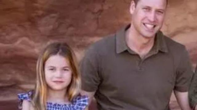 Tahtın üçüncü varisi Prenses Charlotte 10 Yaşında