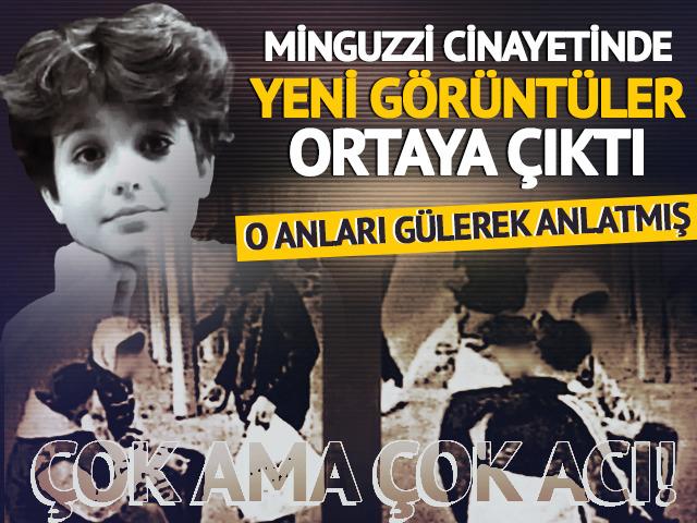 Ahmet Minguzzi cinayetinde yeni görüntüler: Satırla dolaşan katil olayı gülerek arkadaşlarına anlatmış!
