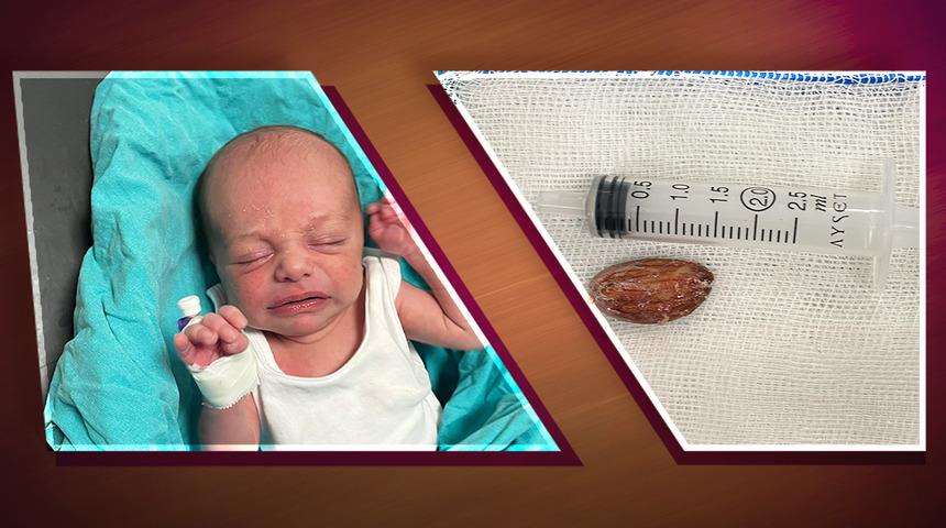 16 günlük bebeğin nefesi şekerle kesildi! 4 yaşındaki abisinin 'tadı güzel' dediği badem şekeri boğulma tehlikesine yol açtı: Aileler bu durumda ne yapmalıdır? Uzmanlardan uyarı...