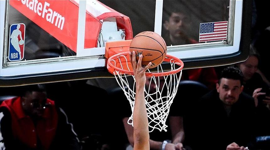 NBA play-off'larında Nuggets, Thunder'ı son saniyelerde gelen basketle mağlup etti