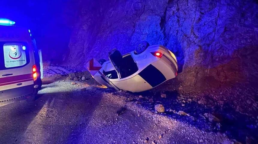 İliç’te trafik kazası! Yaralılar var