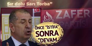 'Zafer' karıştı: Gece yarısı peş peşe paylaşımlar