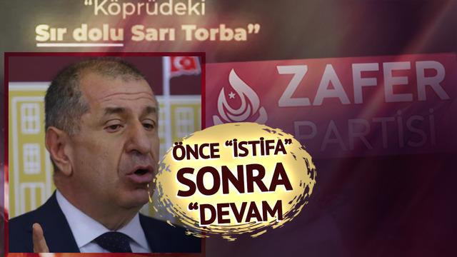 Zafer Partisi karıştı: Önce istifa, sonra devam dediler! 'Sarı torba' çatlağı üç ilde gençlik kollarını feshettirdi