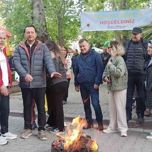 Devrek’te hıdrellez şenliği
