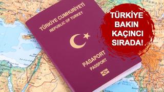 Dünyanın en güçlü pasaportları belli oldu! Türkiye bakın kaçıncı oldu...