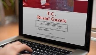 Resmi Gazete'de yayımlandı! Bakanlıktan yeni düzenleme