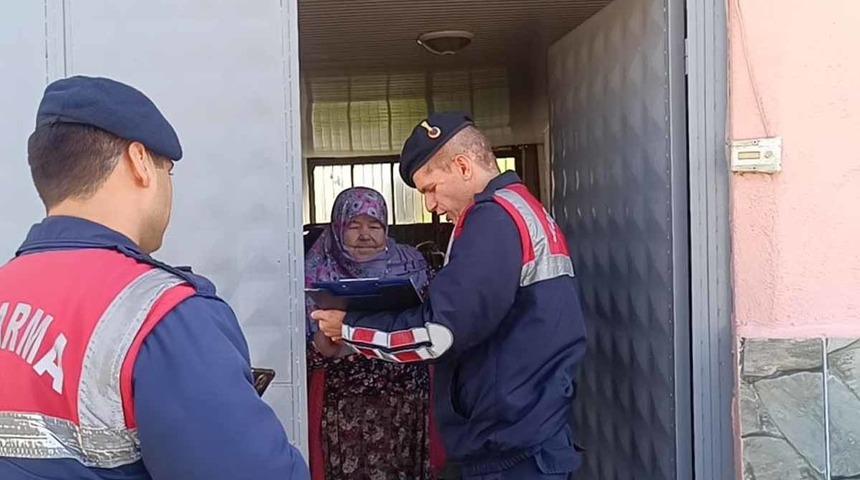 Jandarmadan kapı kapı dolandırıcılık uyarısı