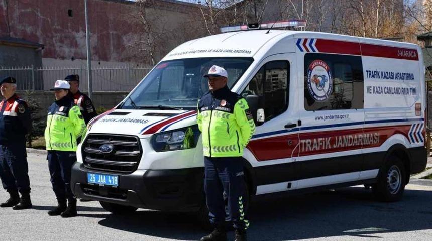 Jandarma bir ayda 23 bin 148 aracı kontrol etti