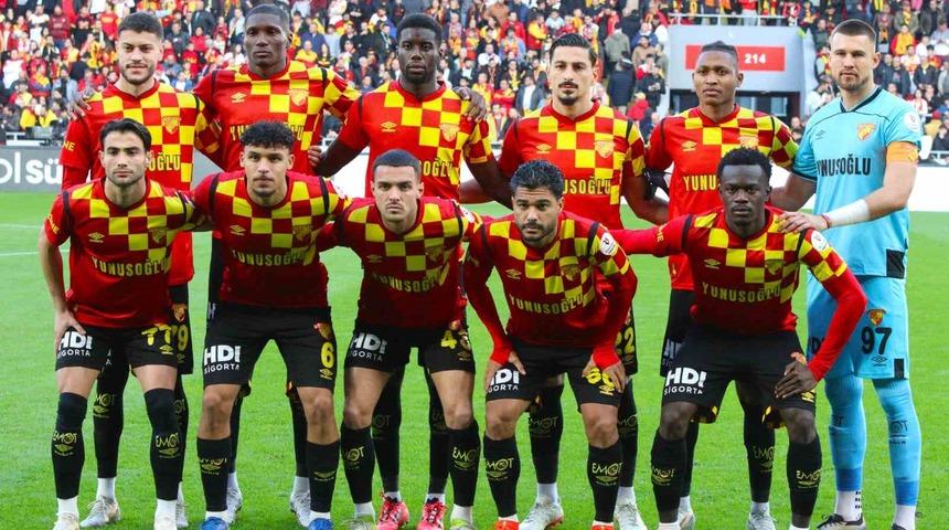 Göztepe, iç sahada ligin en iyi 3 takımından birisi