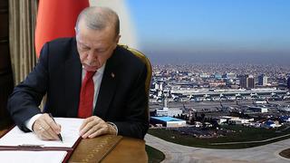 Atatürk Havalimanı için yeni karar! Cumhurbaşkanı Erdoğan imzaladı: Teknopark ilan edildi