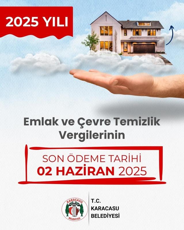 Karacasu Belediyesi, son gün için tarih verdi
