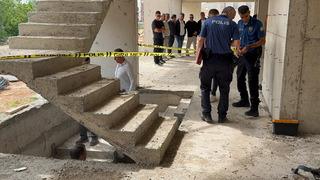 Kahreden ölüm! İnşaatta işe başladığı gün düşerek öldü