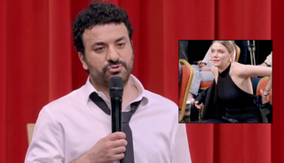"Üstümü çıkarabilir miyim?" deyince Hasan Can heyecanlandı! Ünlü oyuncu çıktı