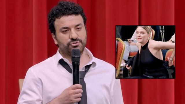 "Üstümü çıkarabilir miyim?" deyince Hasan Can heyecanlandı! Ünlü oyuncu çıktı