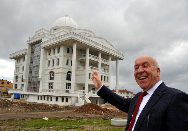 Marmara Ereğlisi Belediye Başkanı: Bina ilçenin tarihi dokusunu ön plana çıkaracak