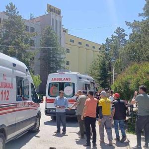 Çorum'da un fabrikasında patlama: 7 yaralı