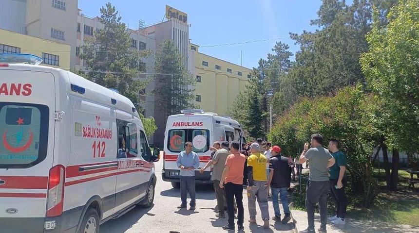 Çorum'da un fabrikasında patlama: 7 yaralı