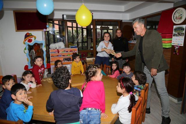 Başkan Sözen, Kreş ve Çocuk Kültür Merkezi’ni inceledi