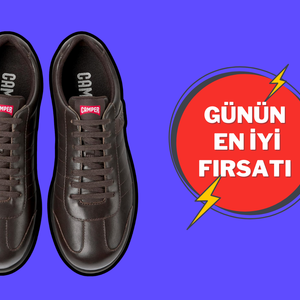 Camper'ın çok satan ayakkabısında bugüne özel 2000 TL indirim var