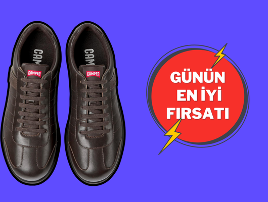 Camper'ın çok satan ayakkabısında bugüne özel 2000 TL indirim var