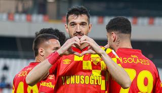 Göztepe'de Kubilay kanatlandı