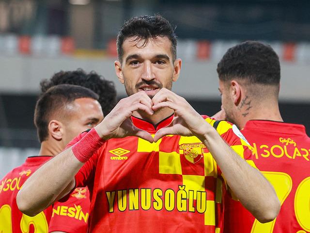 Göztepe'de Kubilay kanatlandı