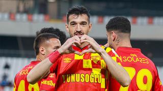 Göztepe'de Kubilay kanatlandı