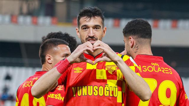 Göztepe'de Kubilay kanatlandı