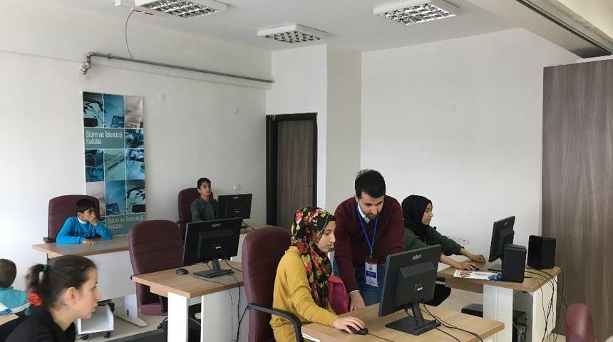 Gen&ccedil;lere &lsquo;Kod Adı 2023&rsquo; eğitimi