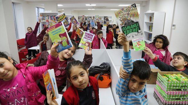 Haliliye Belediyesinden masal saati etkinliği