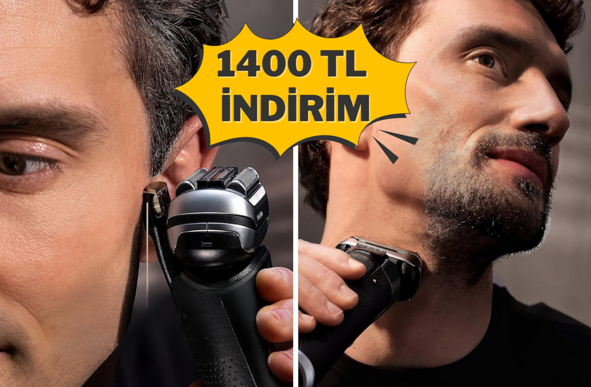 Braun Series 9 PRO+ 9577cc Islak & Kuru Tıraş Makinesi günün fırsat ürünü oldu