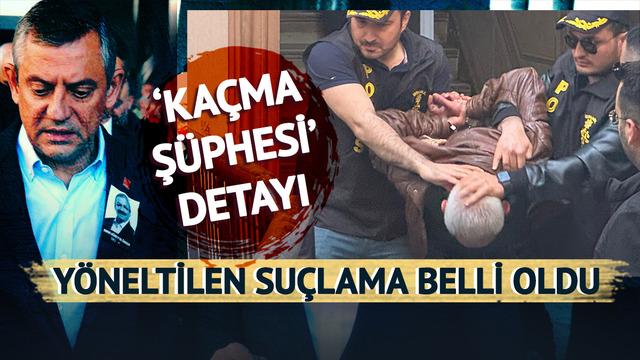 Özgür Özel'e saldıran evlat katili tutuklandı