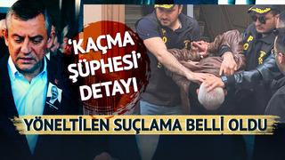 Son dakika | Özgür Özel'e saldıran evlat katili tutuklandı! Kaçma şüphesi detayı dikkat çekti: İşte caniye yöneltilen suçlama