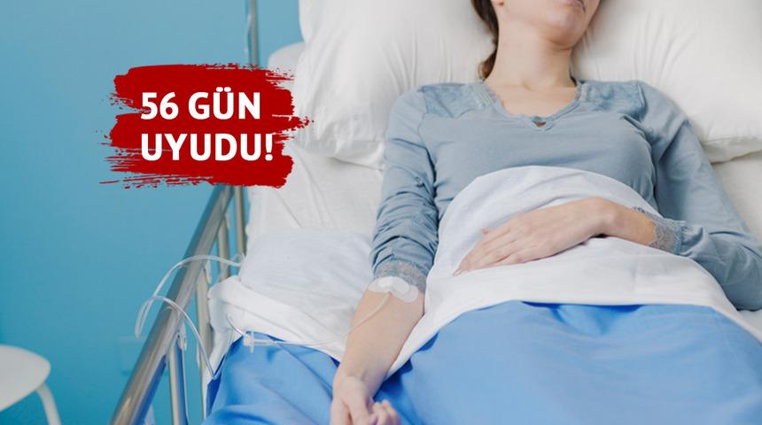Daha önce hiç duymadınız... 56 gün boyunca aralıksız uyudu! 26 yaşındaki genç kadın doktorları bile şaşırttı: "Depresyon sadece üzgün olmak değildir, insanı tamamen susturabilir, durdurabilir"