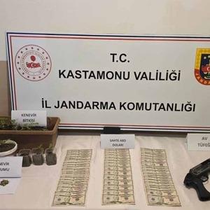 Kastamonu’da uyuşturucu operasyonu: 1 gözaltı