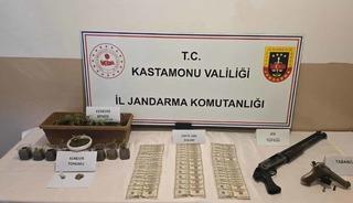 Kastamonu’da uyuşturucu operasyonu: 1 gözaltı