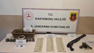 Kastamonu’da uyuşturucu operasyonu: 1 gözaltı