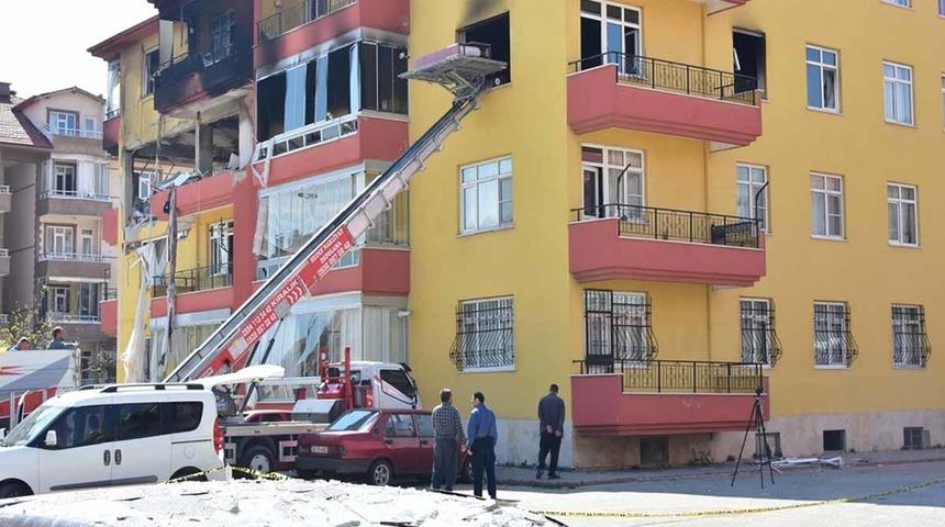 Konya'daki patlamada yaralanan 11 kişi taburcu oldu