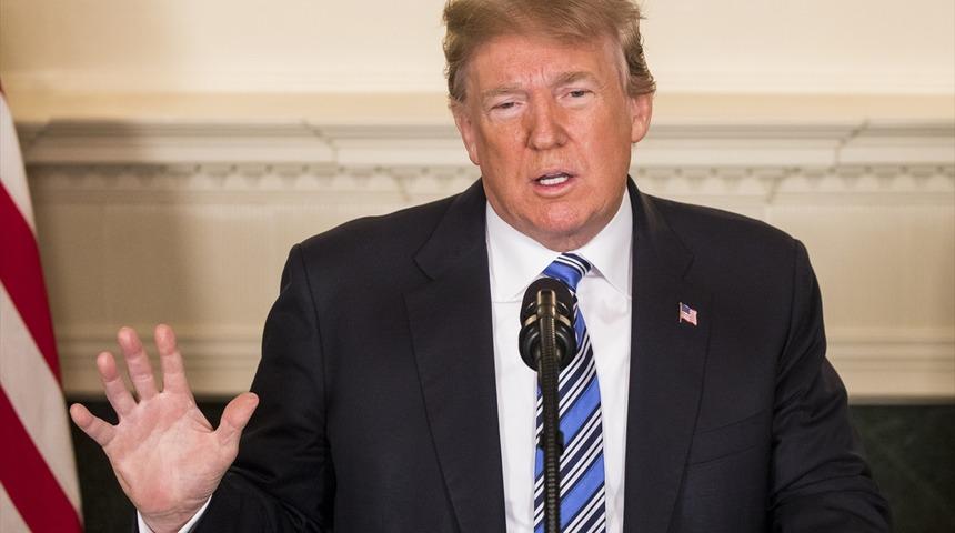 Trump: Ben silahsız dahi olsam olaya m&uuml;dahale ederdim