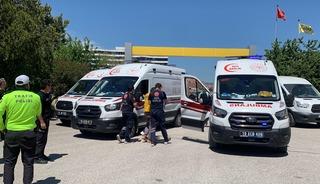 Çorum'da un fabrikasında meydana gelen patlamada 9 kişi yaralandı