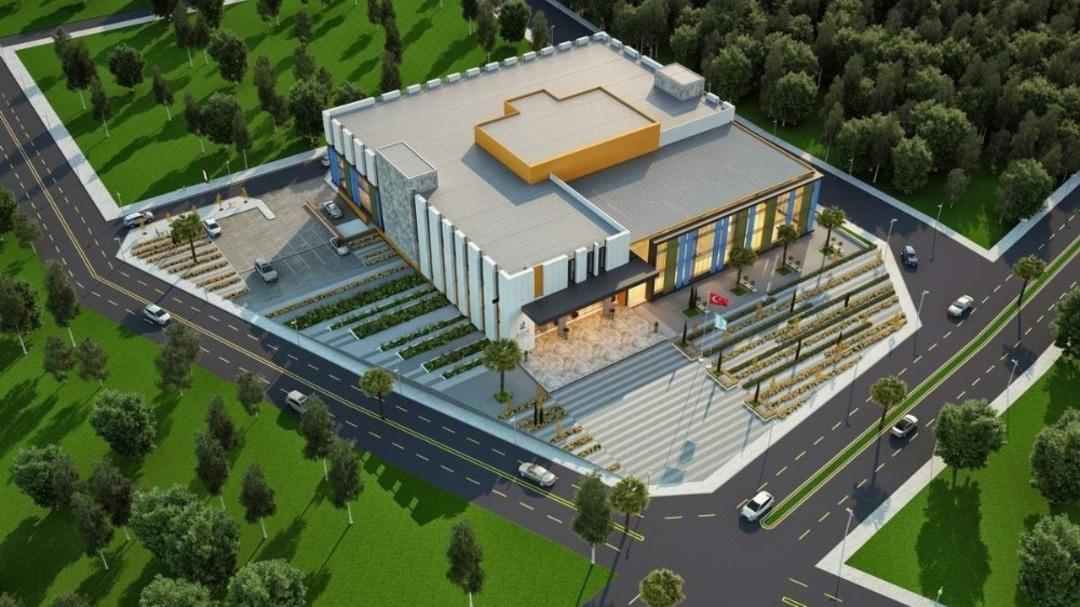 Aliağa Gen&ccedil;lik Merkezi i&ccedil;in &ccedil;alışmalar başladı