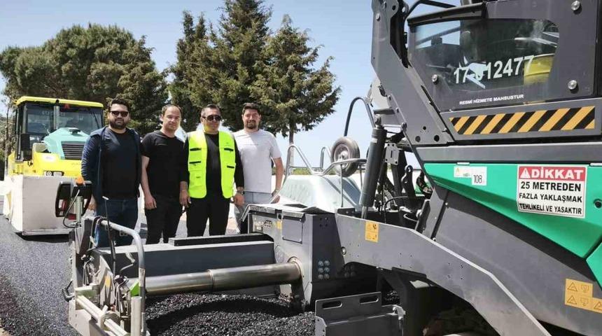 Çanakkale’de asfalt sezonu açıldı